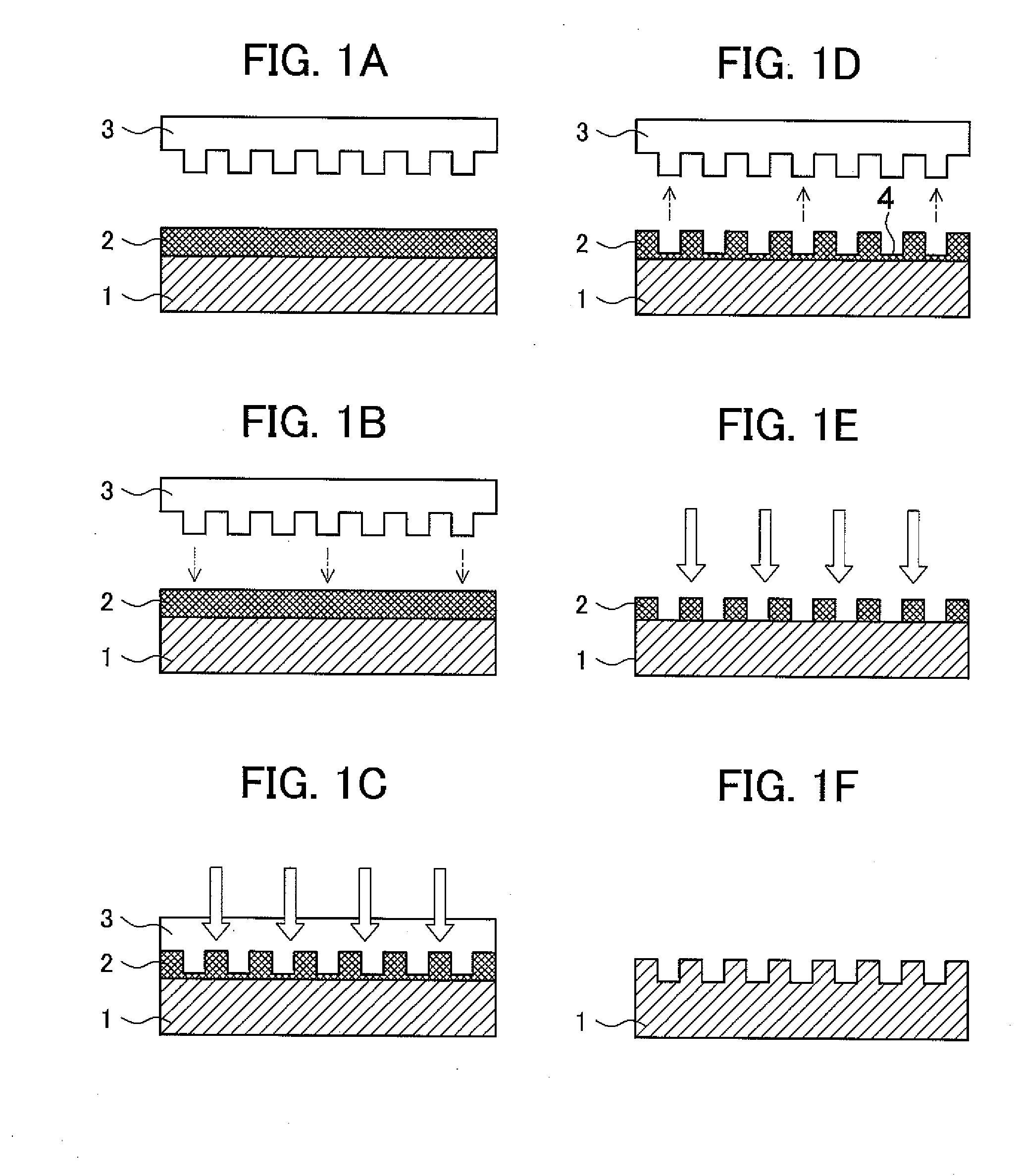 Film forming composition for nanoimprinting and method for pattern formation