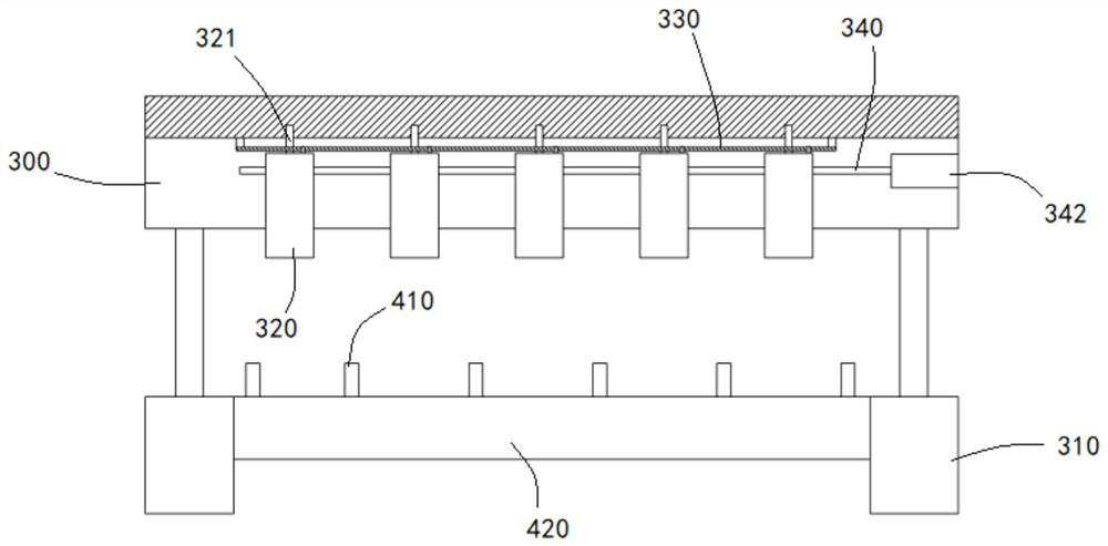 Cutting processing system for edible straw