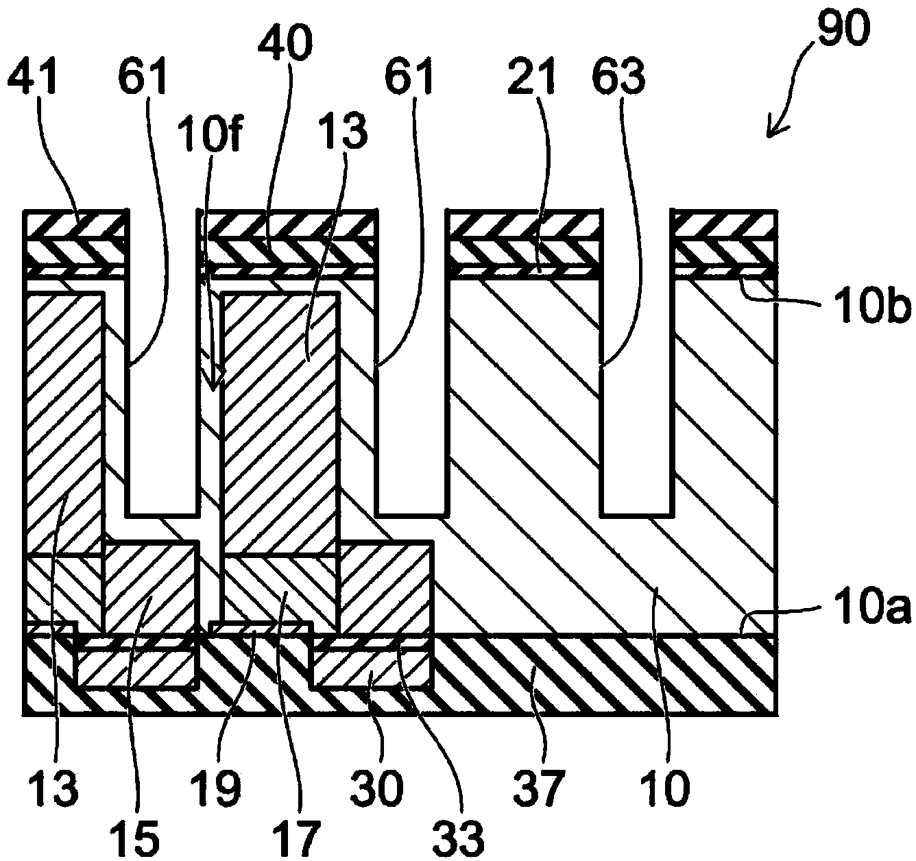 Imaging device and method for manufacturing same