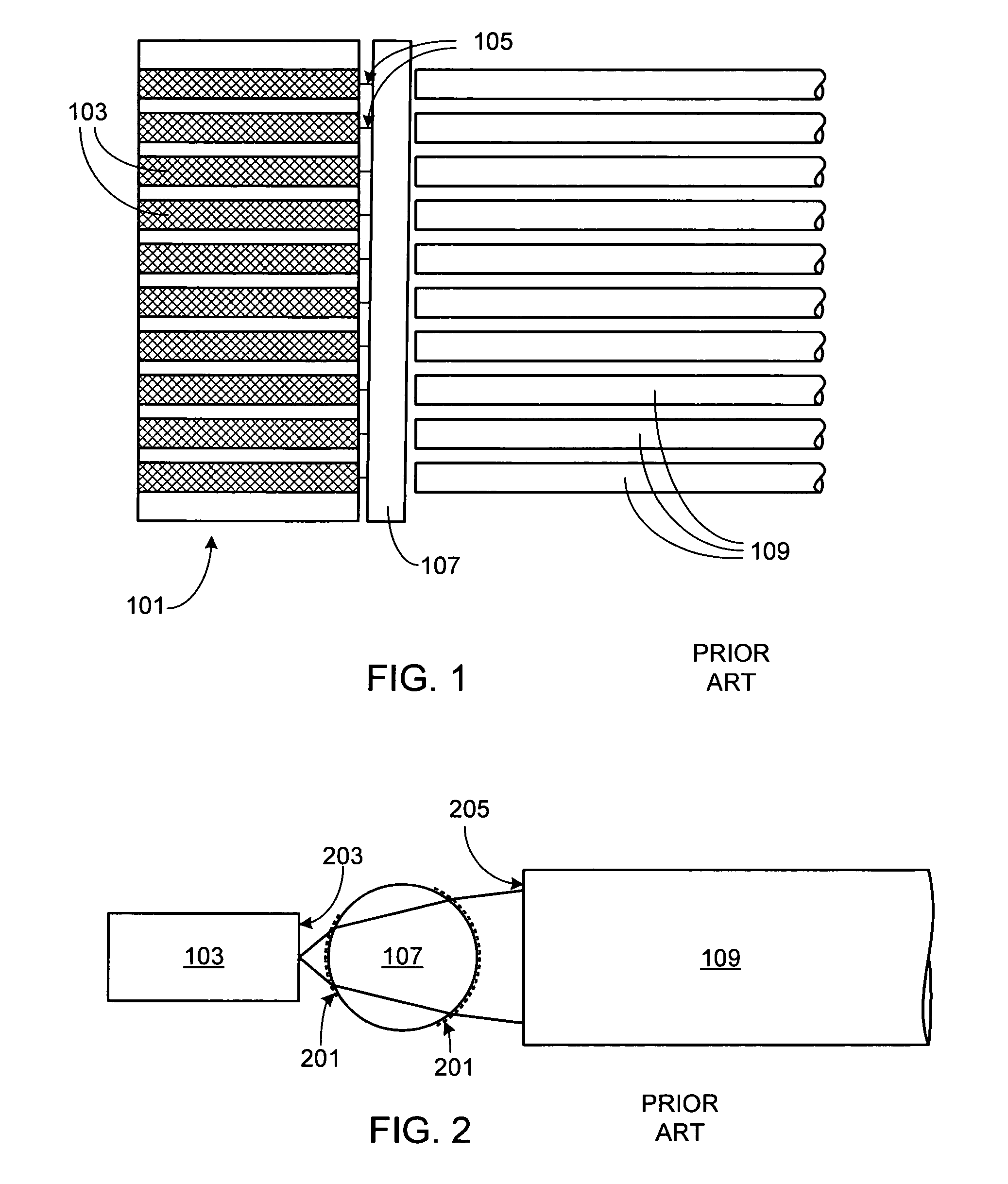 Diode laser array coupling optic and system