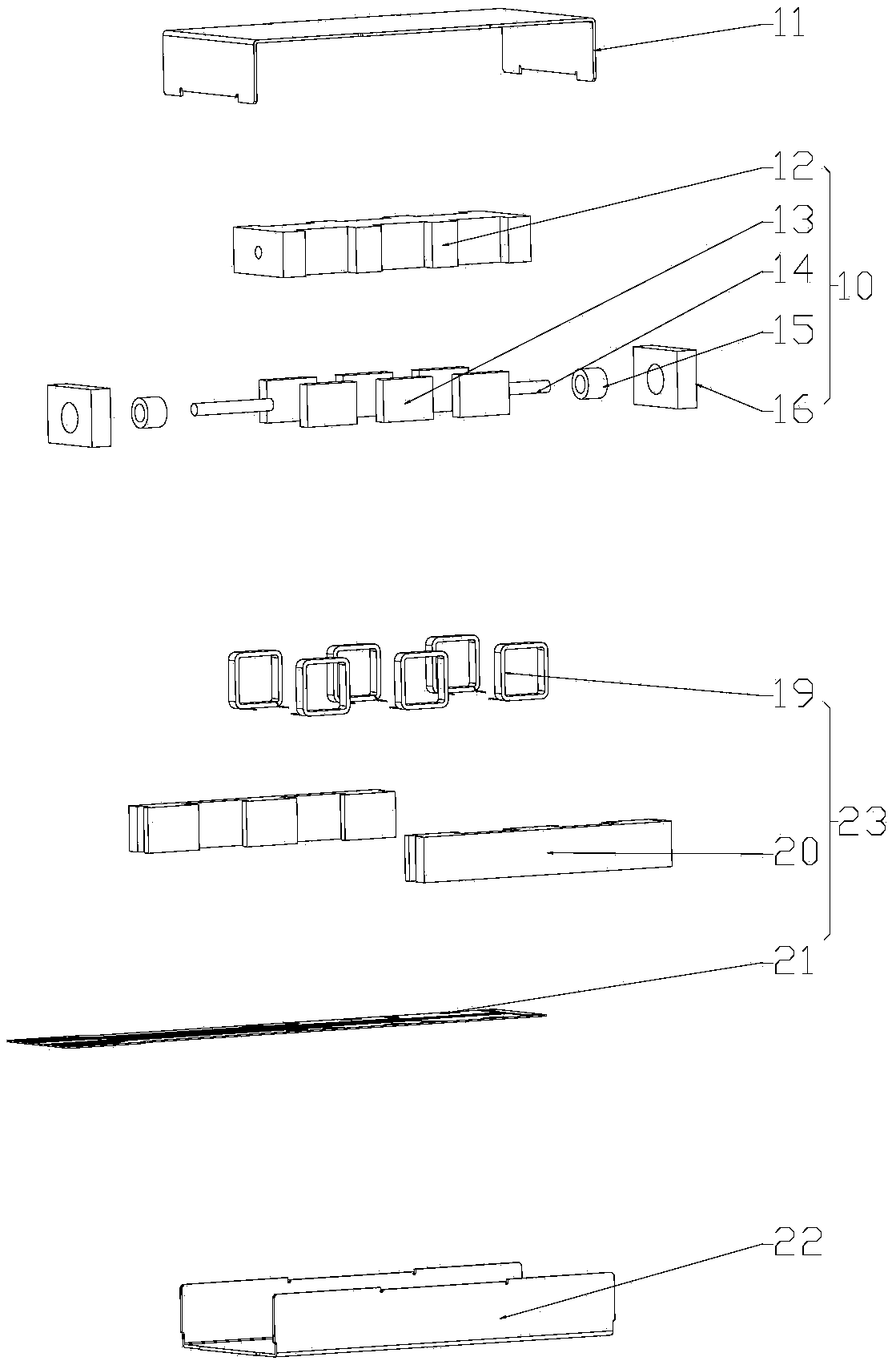 Linear Vibration Motor