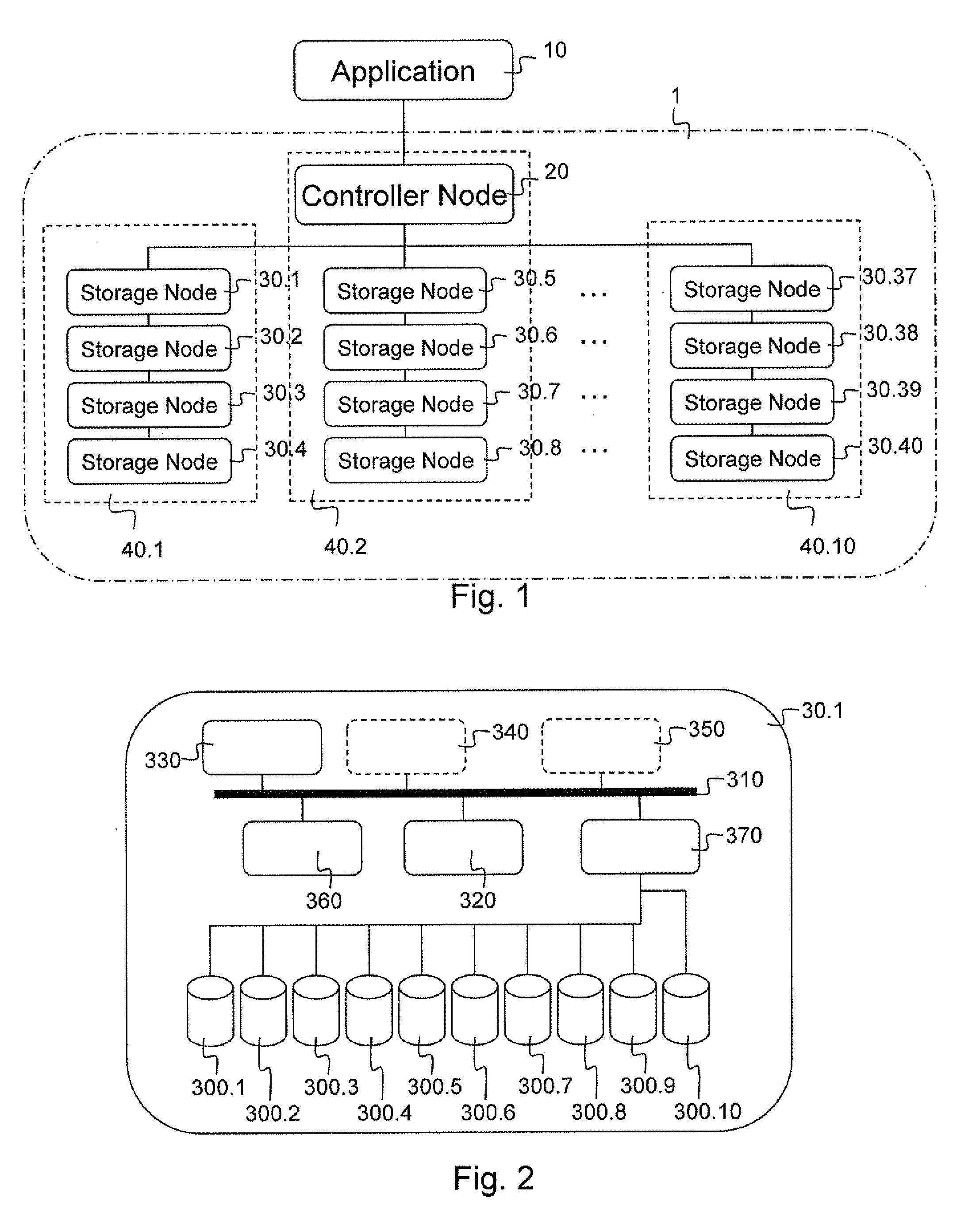 Distributed object storage system