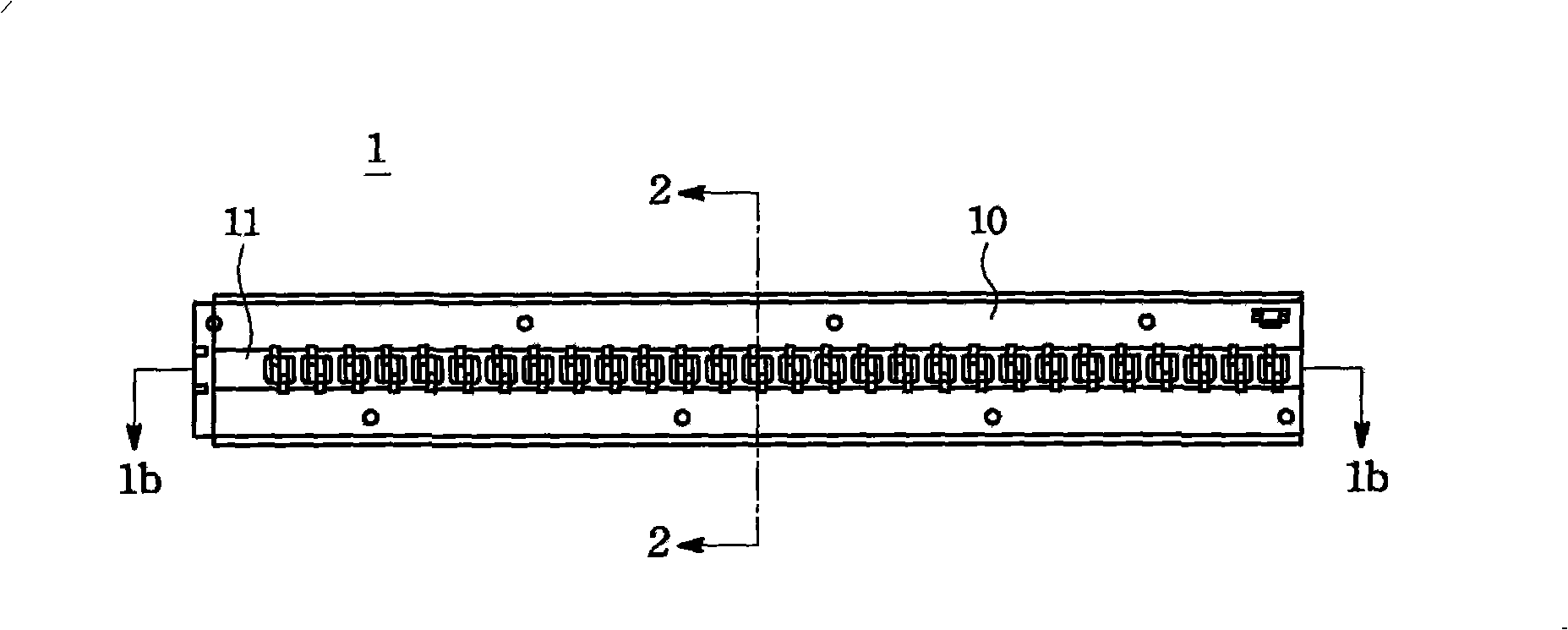 Illuminating device, backlight module with the illuminating device, lamp box module or digital electronic device and manufacturing method thereof