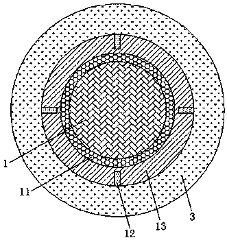 An intelligent trash can with anti-collision function and preparation method thereof