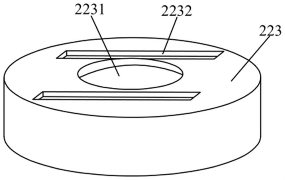 Oil inlet valve for oil supply pump and high-pressure common rail system