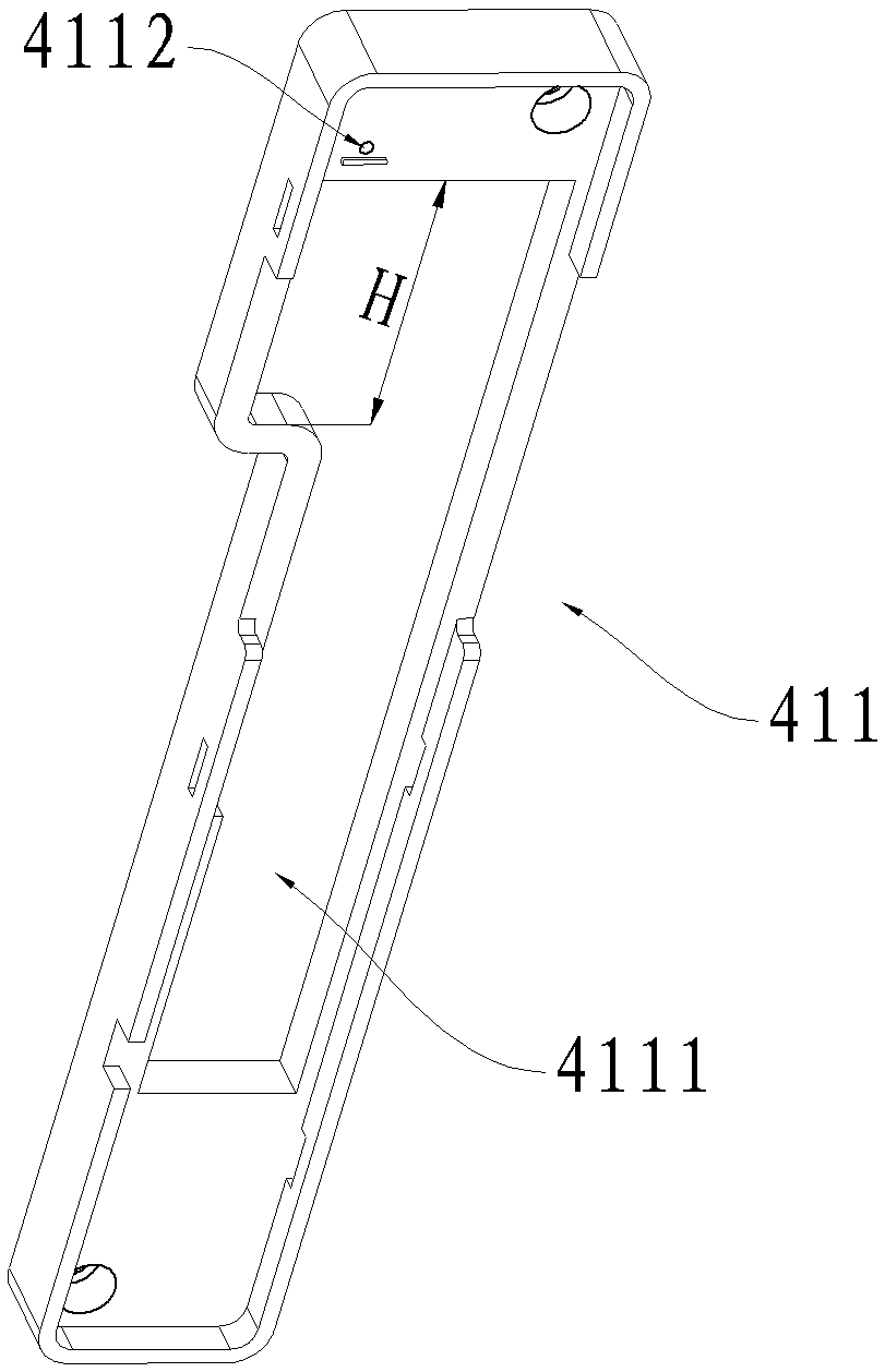 Slide rails with self-locking function