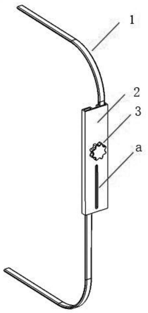 Method and device for measuring kingpin caster angle and kingpin inclination angle of vehicle