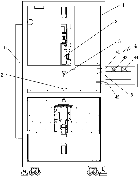 A kind of lithium battery internal short circuit testing method