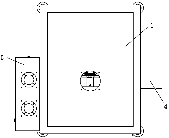 A kind of lithium battery internal short circuit testing method