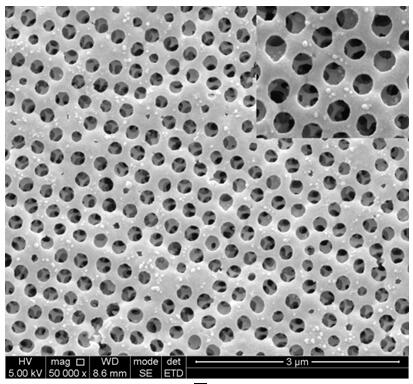 Preparation method and application of myclobutanil molecularly imprinted inverse opal photonic crystal hydrogel sensor