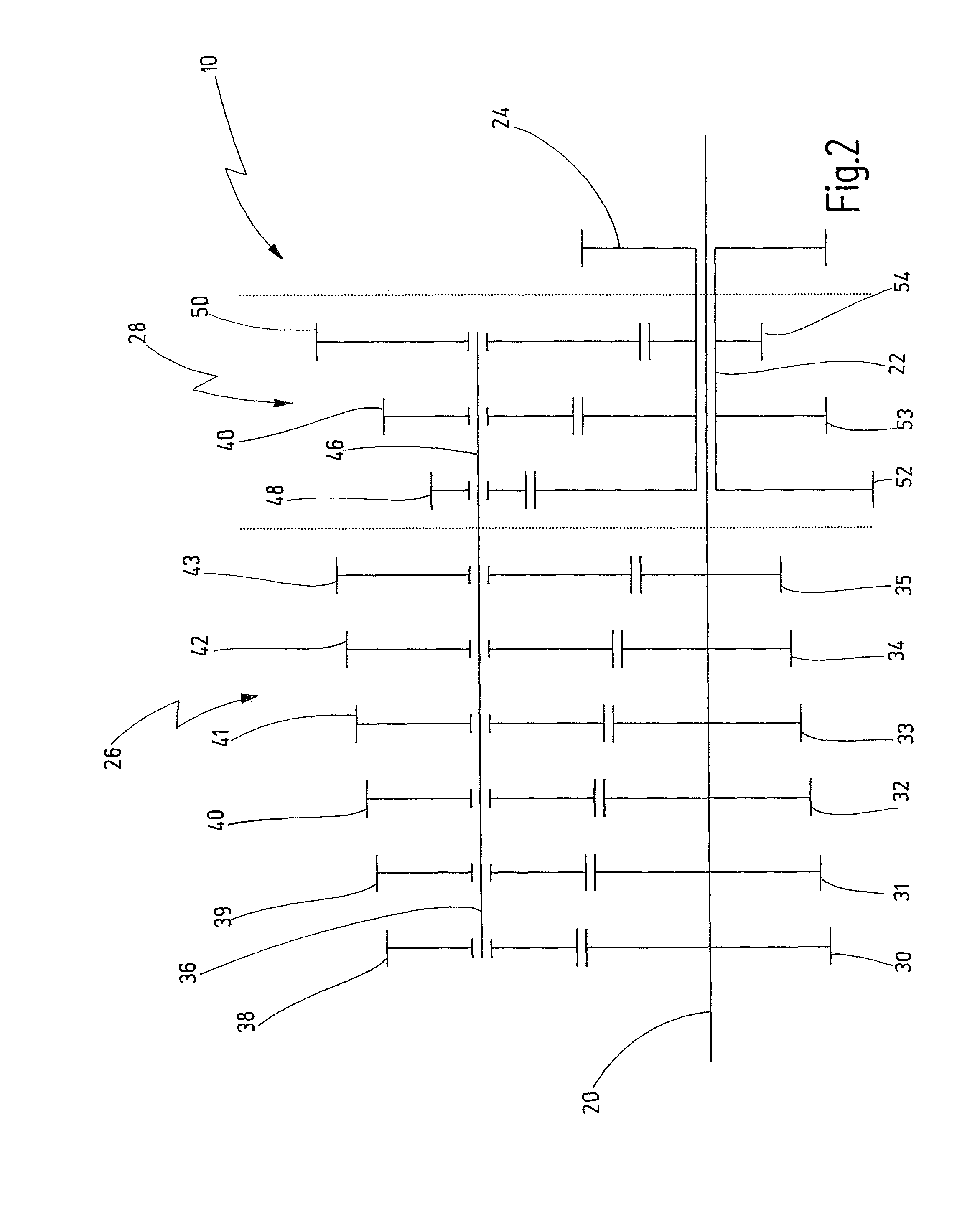 Shifting device and gear unit