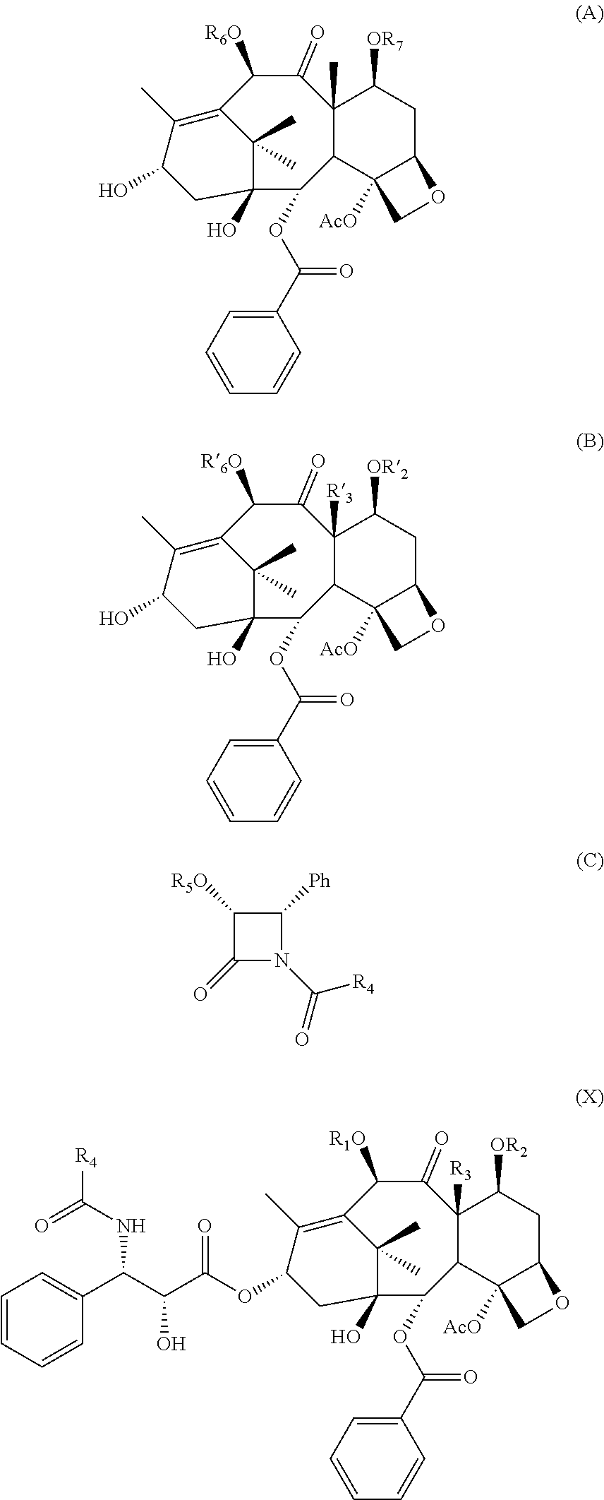 Process for preparing taxoids from baccatin derivatives using lewis acid catalyst