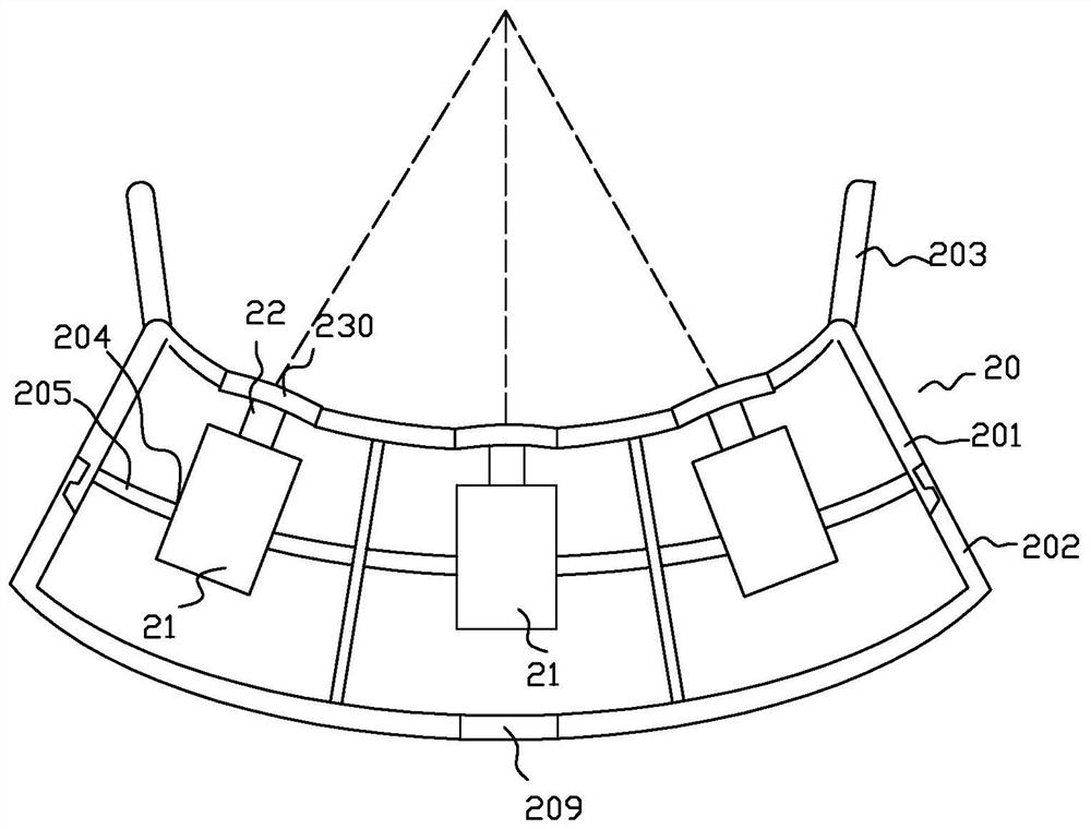 Non-interfering terahertz wave physiotherapy device for leukemia