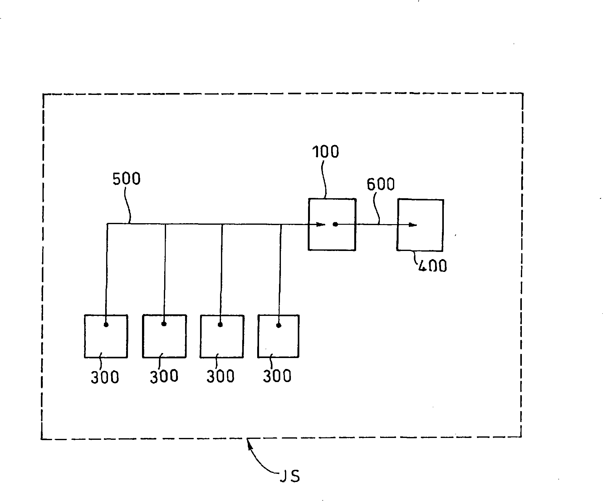 Resin sealing apparatus