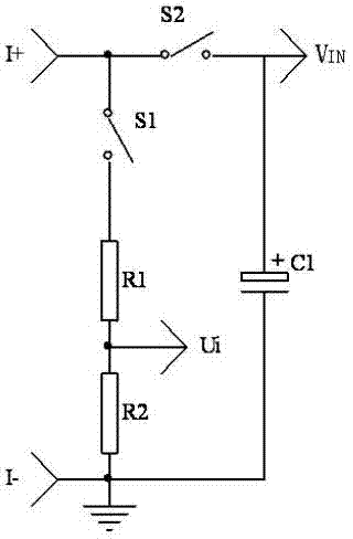 Micropower wireless acquisition and measurement device based on electricity taking from current loop and implementation method of device