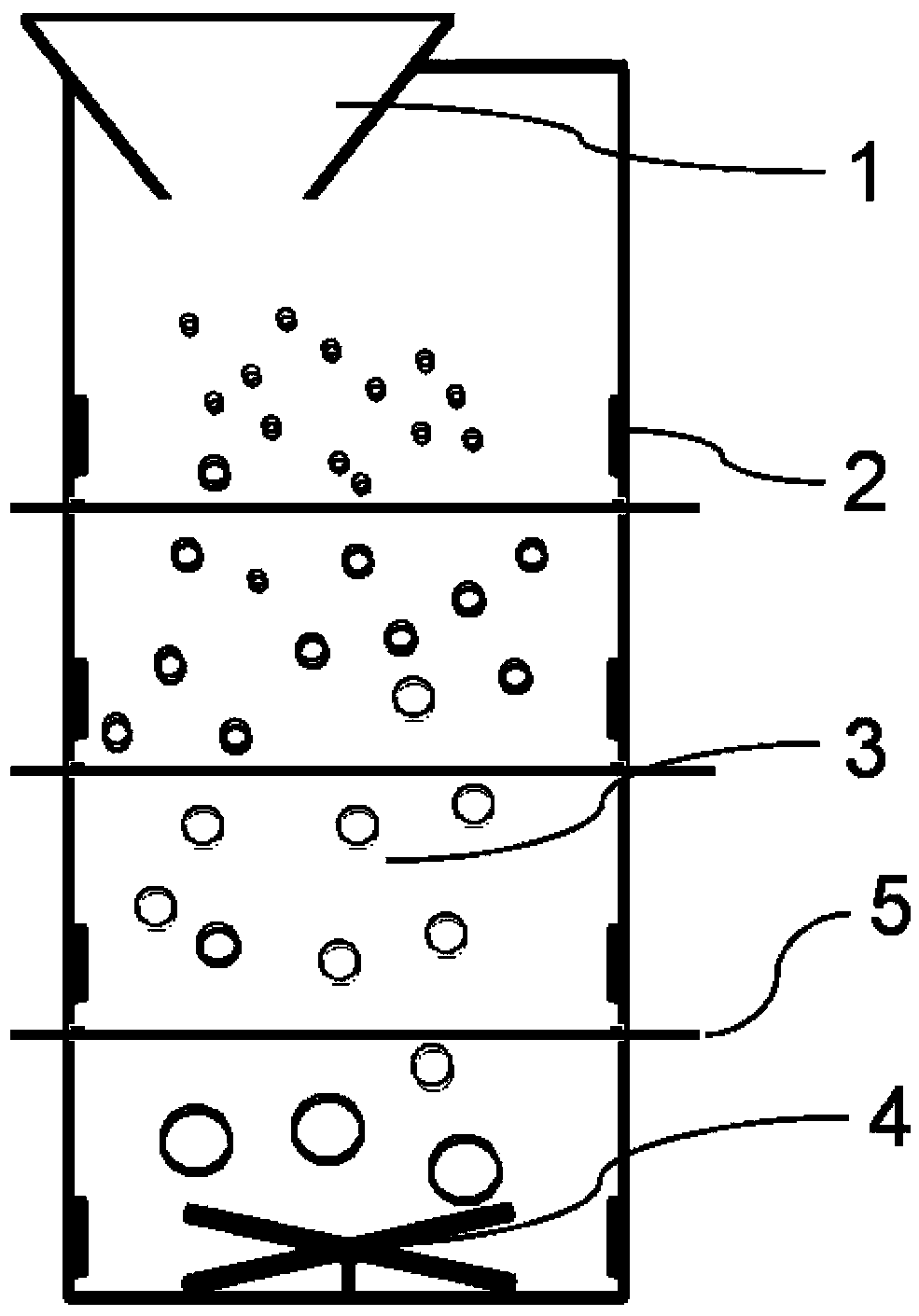 A LED packaging method based on phosphor powder uniform coating