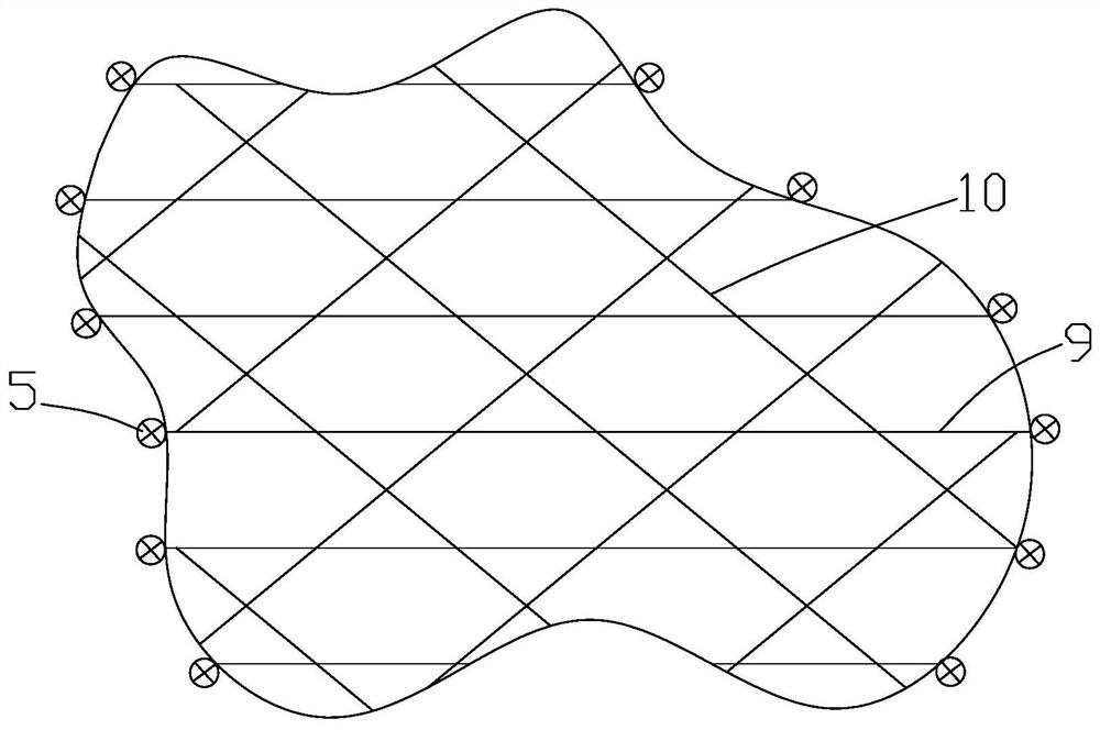 An integrated treatment system and method for lake water environment treatment