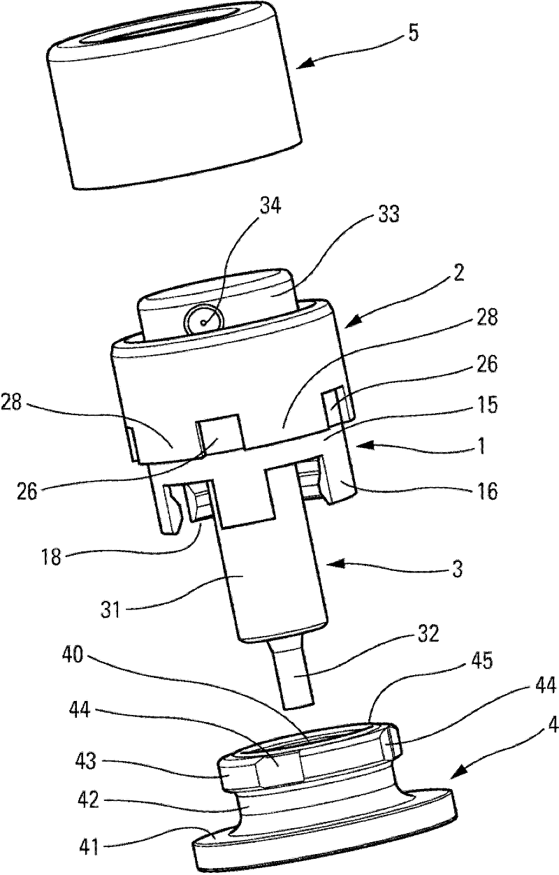 Removable attachment system