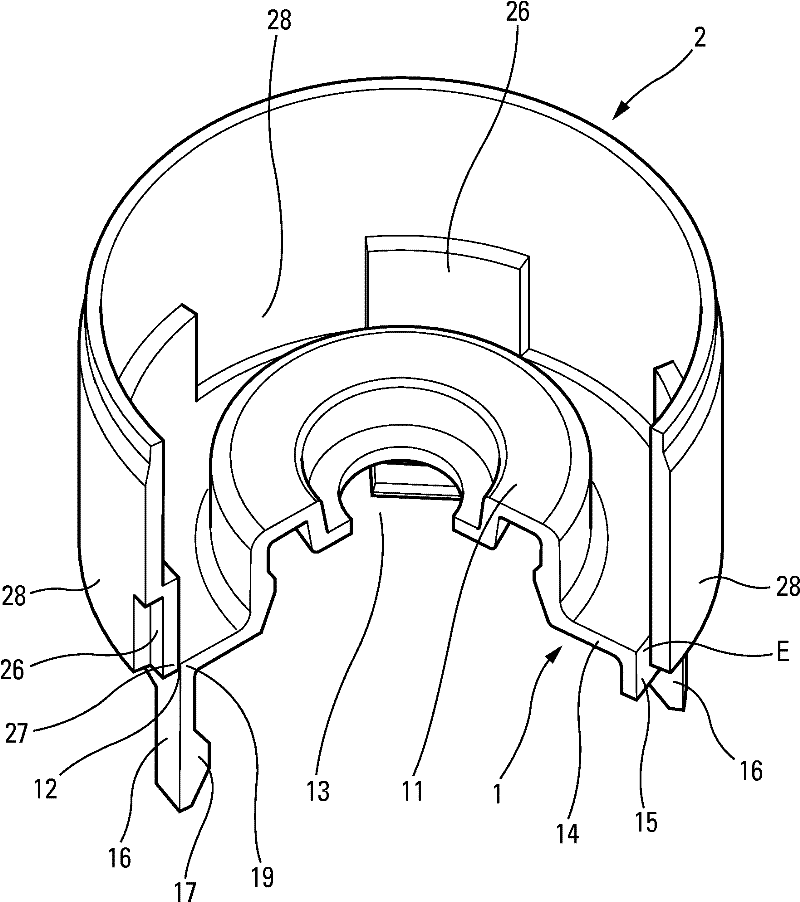 Removable attachment system