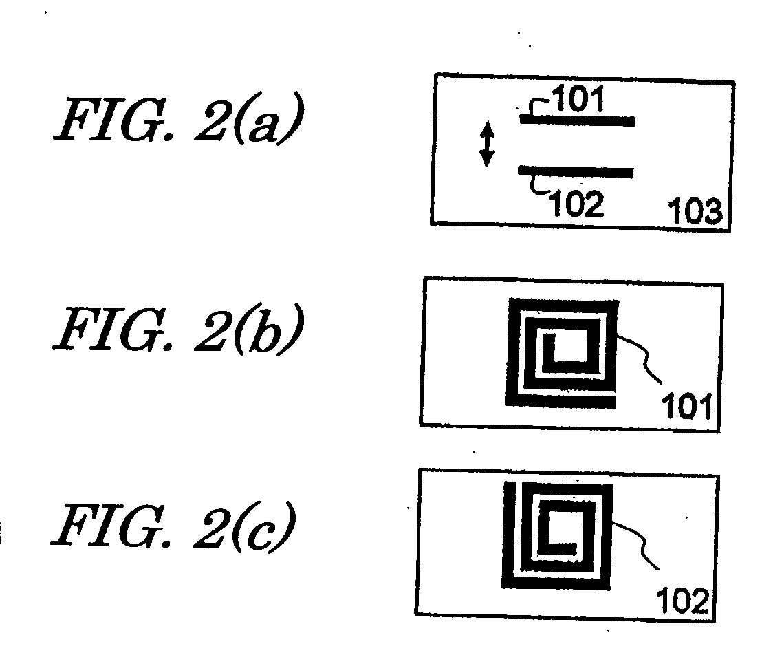 RF circuit component and RF circuit