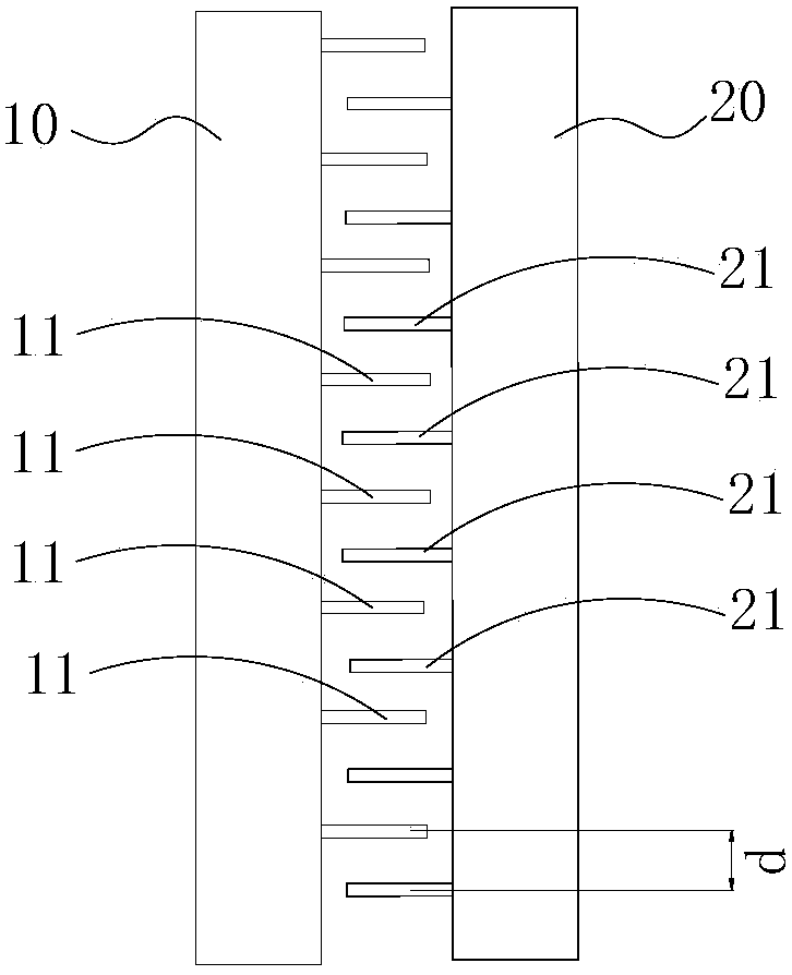 A method for controlling material shredding with two-axis differential speed