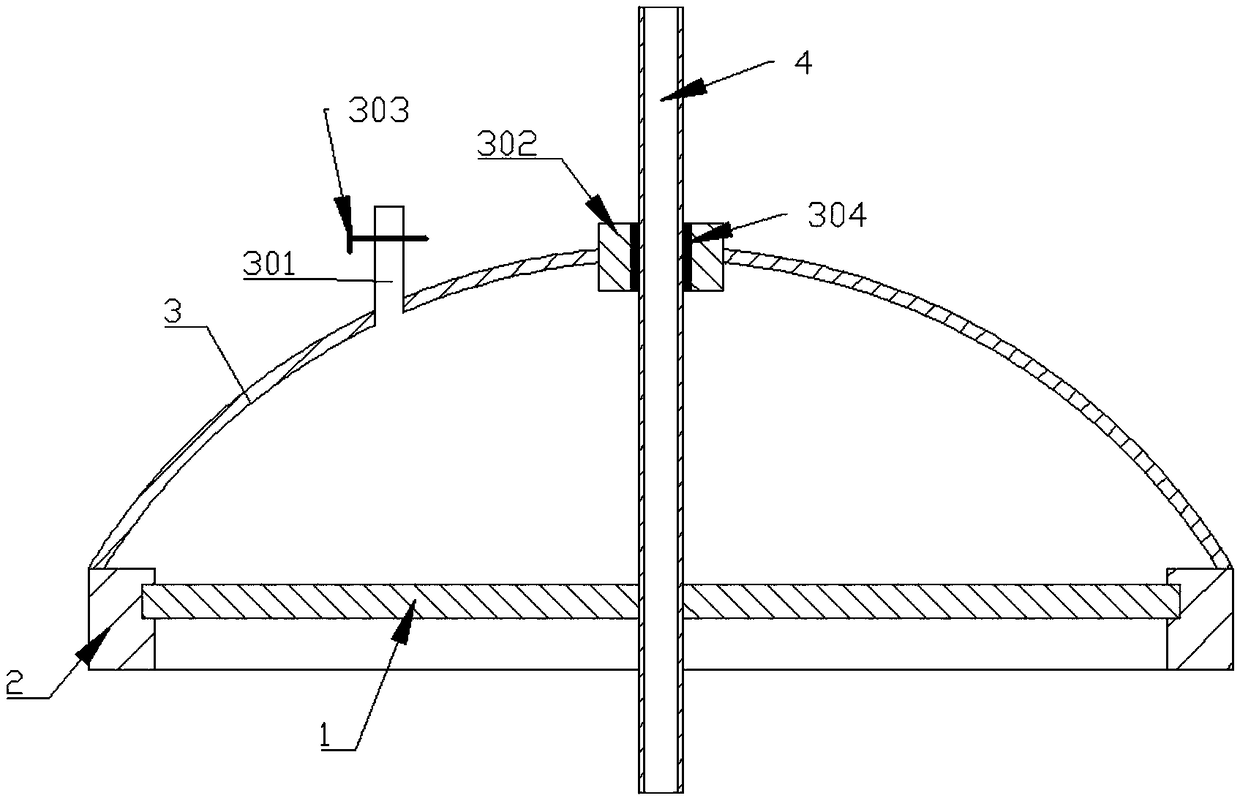 Abdominal dialysis positioning device for nephrology department