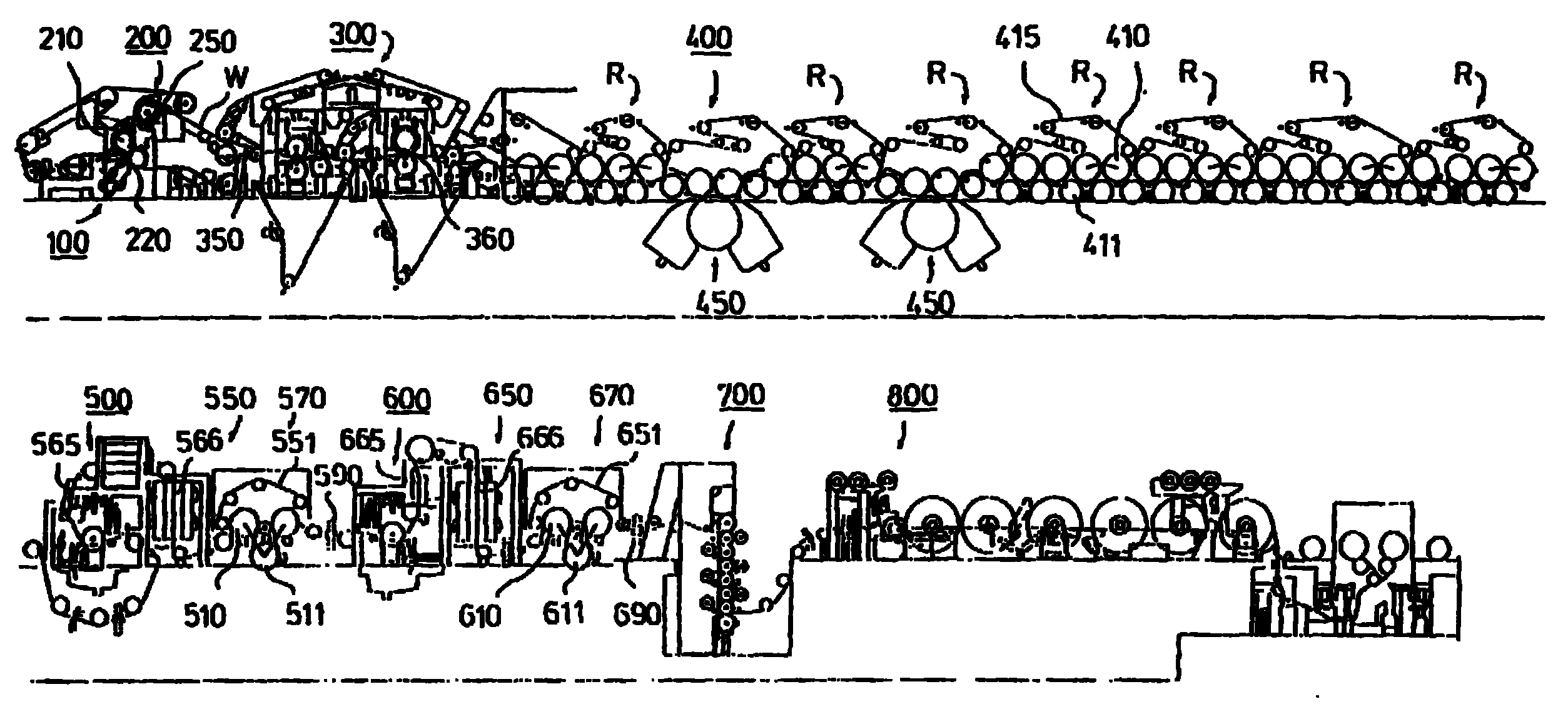 Method of producing paper or paperboard and paper maker or paperboard maker