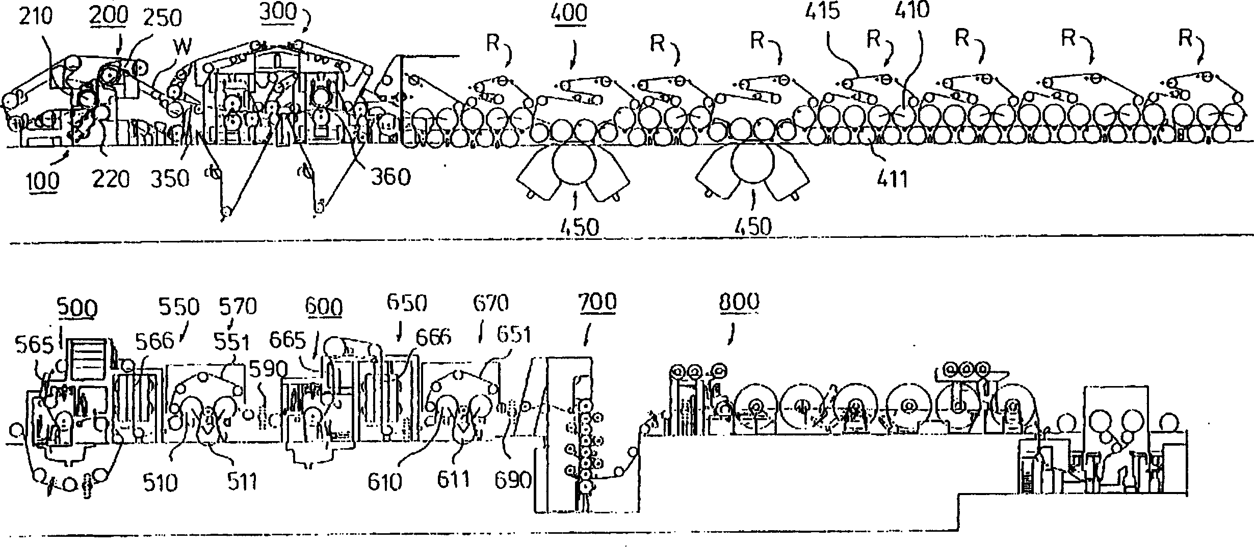 Method of producing paper or paperboard and paper maker or paperboard maker