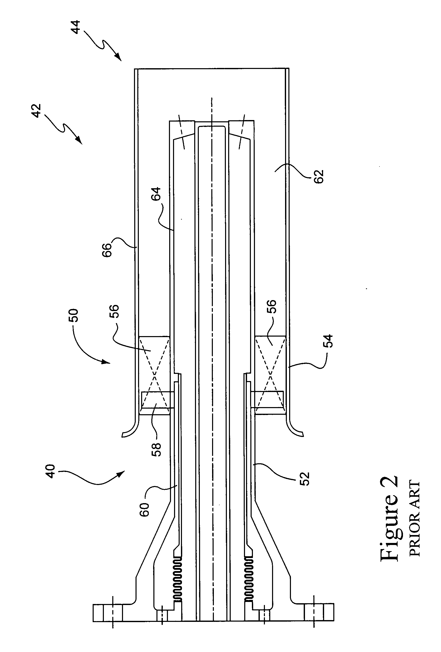 Gas turbine premixer with radially staged flow passages and method for mixing air and gas in a gas turbine