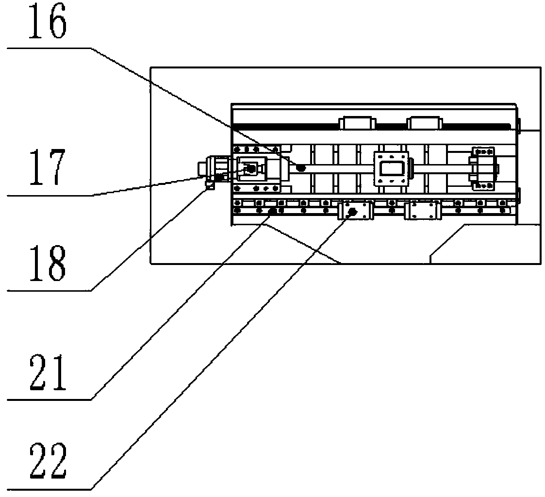 A high-precision balanced sapphire double-sided grinding machine