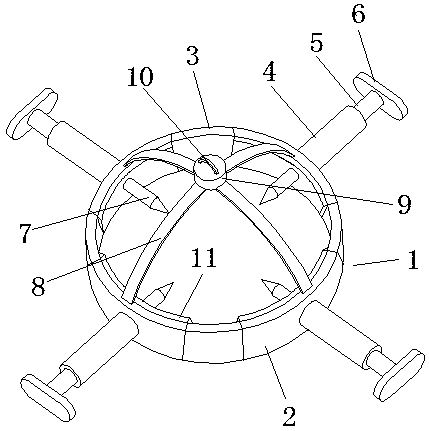 Skull traction apparatus