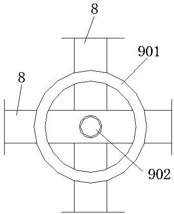 Skull traction apparatus