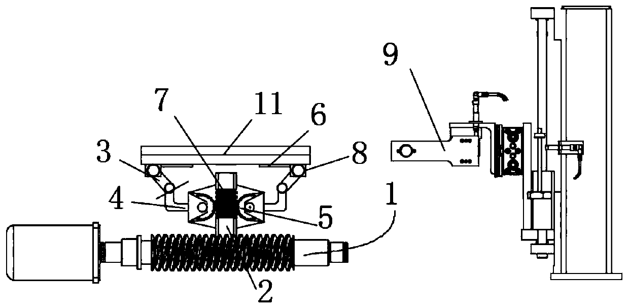 Gene free DNA extraction system