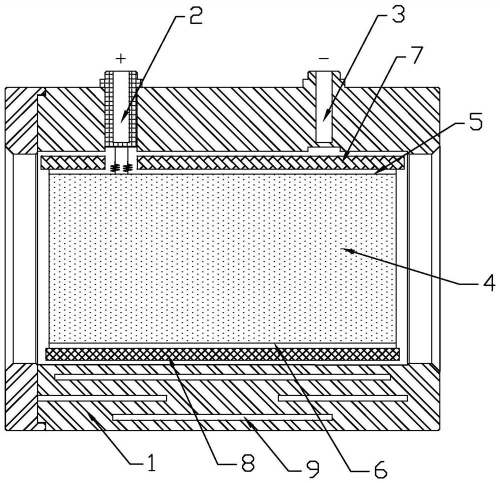 A high and low temperature light modulator