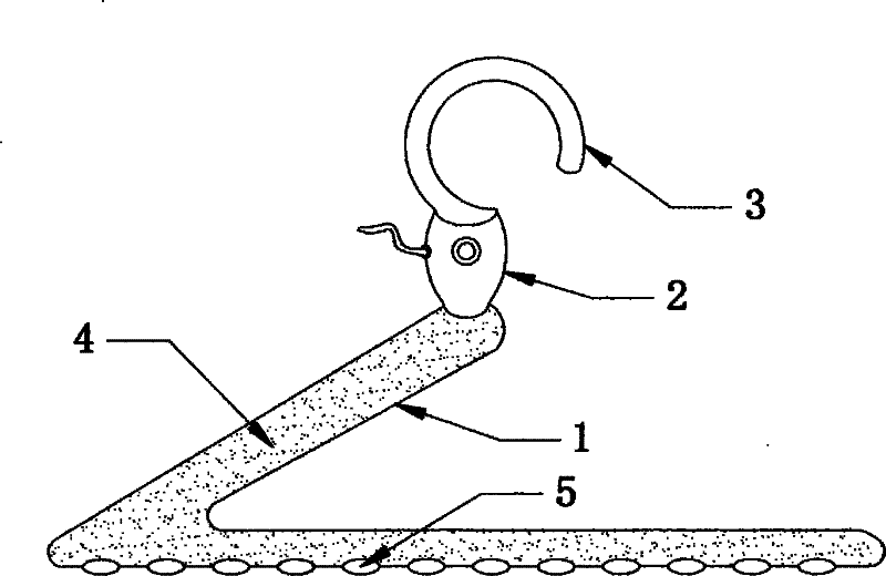 Sterilization clothes hanger