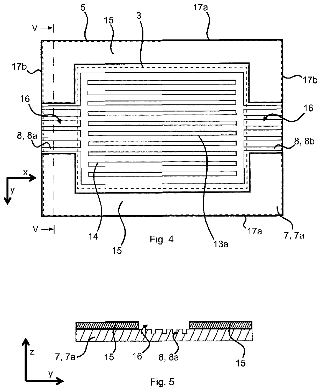 Fuel cell assembly and cell unit for a fuel cell stack