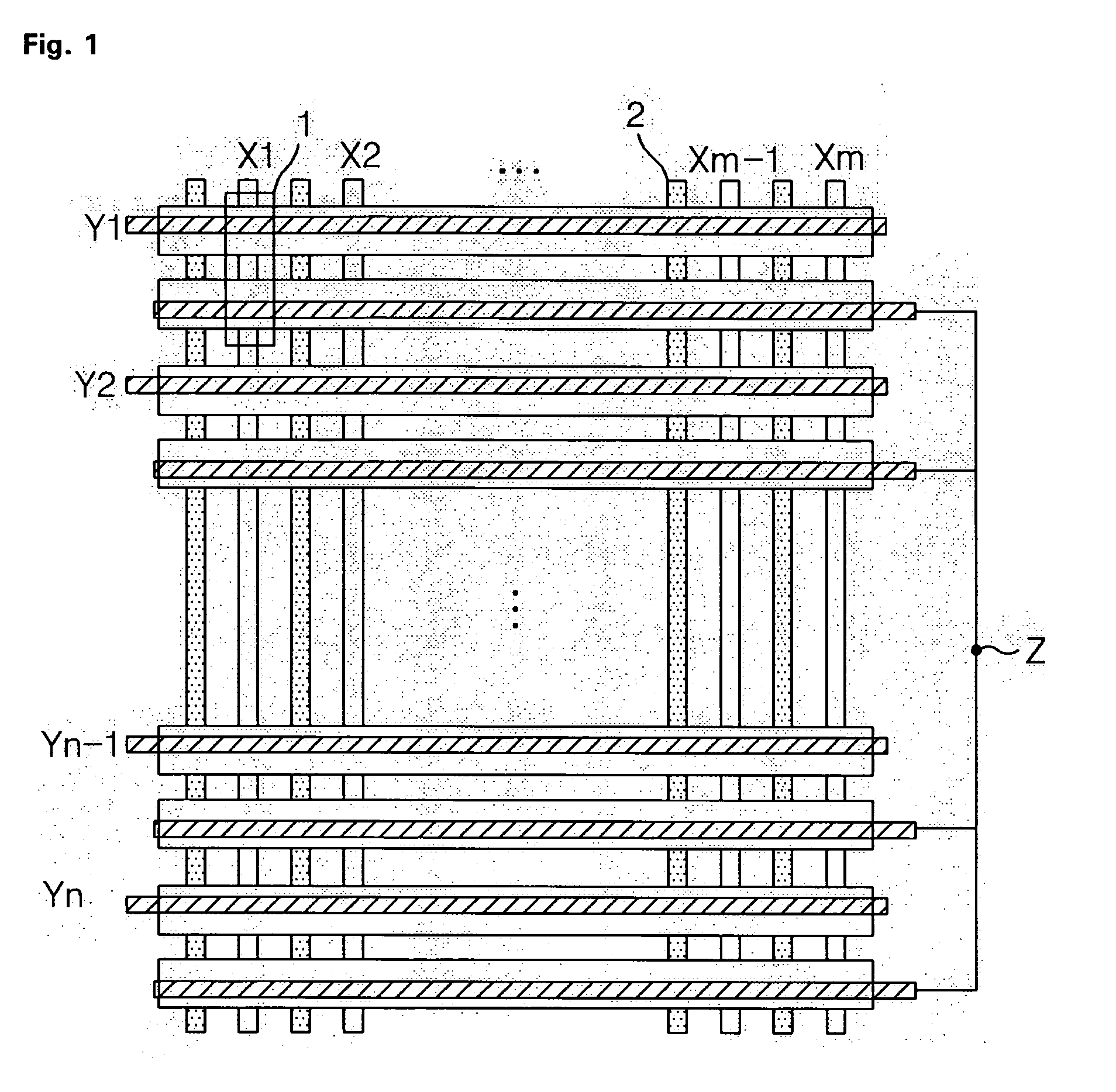 Method and apparatus of driving a plasma display panel