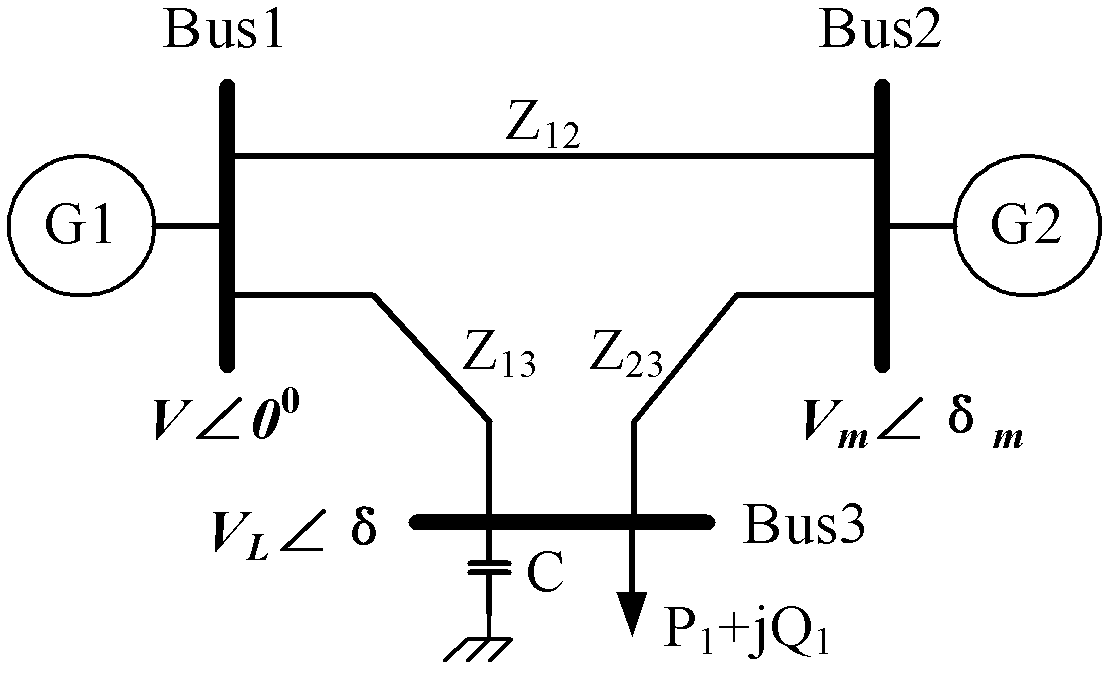 Passive control method of four-order chaotic power system