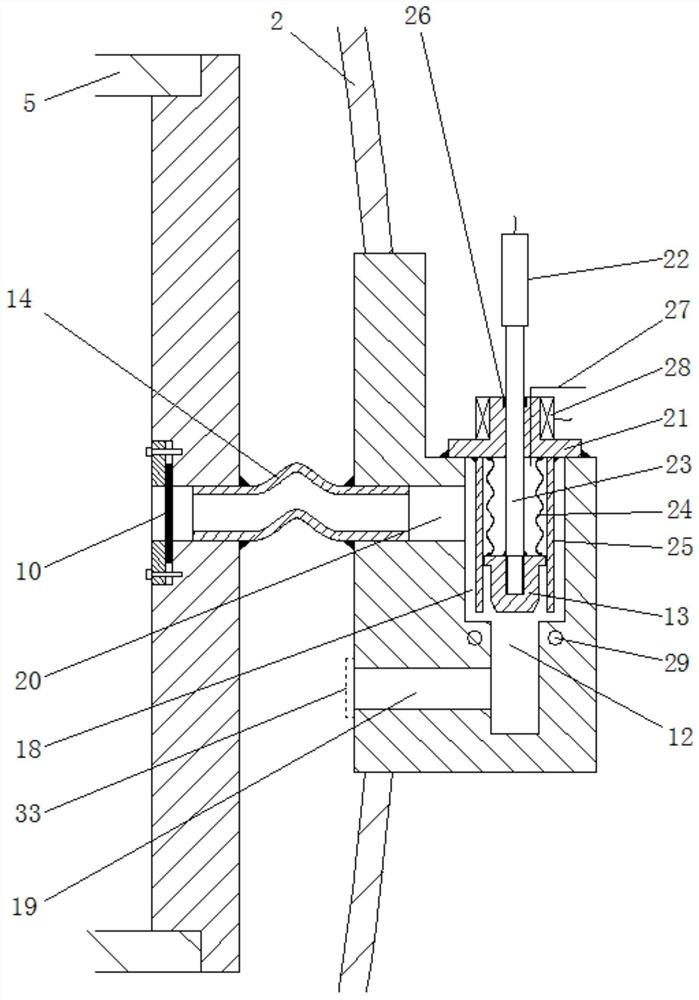 Ultralow-temperature liquefied gas pressure vessel for improving heat insulation effect