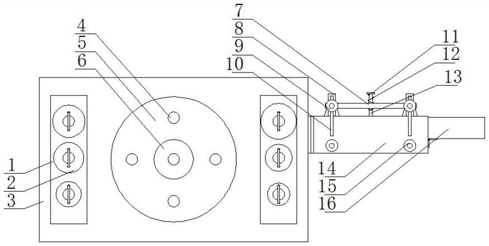 Intelligent steel bar bending machine for building