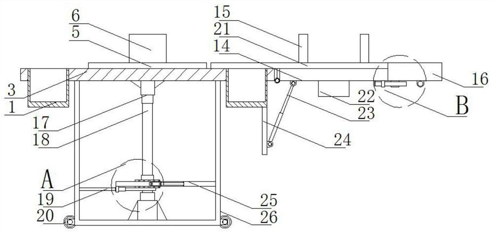 Intelligent steel bar bending machine for building