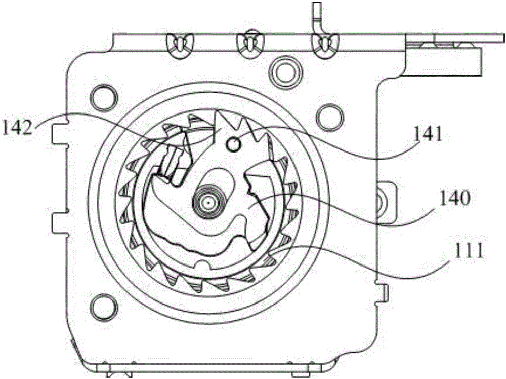 Electronic induction winding device