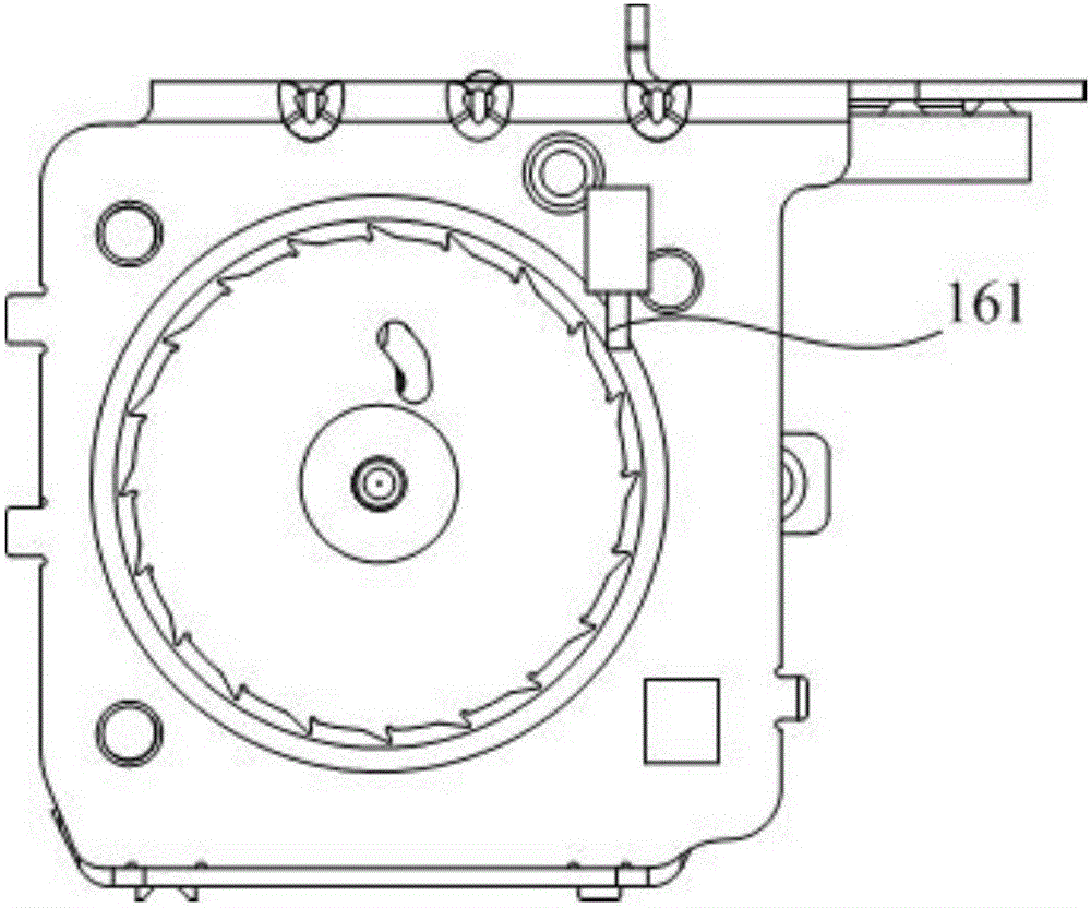 Electronic induction winding device