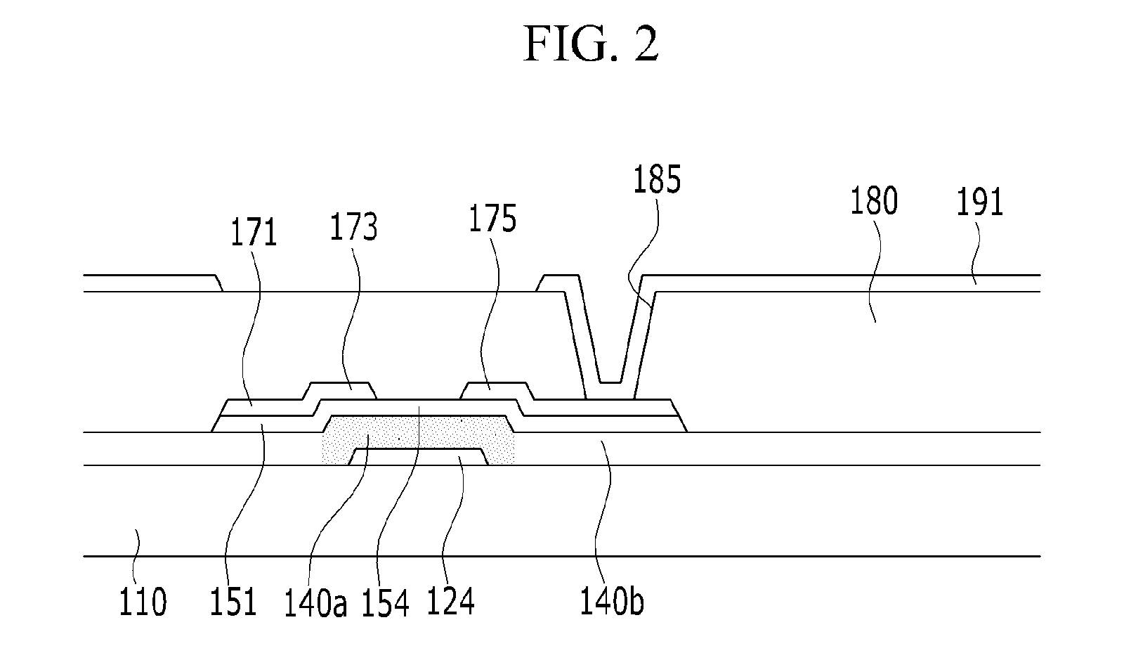 Thin film transistor and manufacturing method thereof