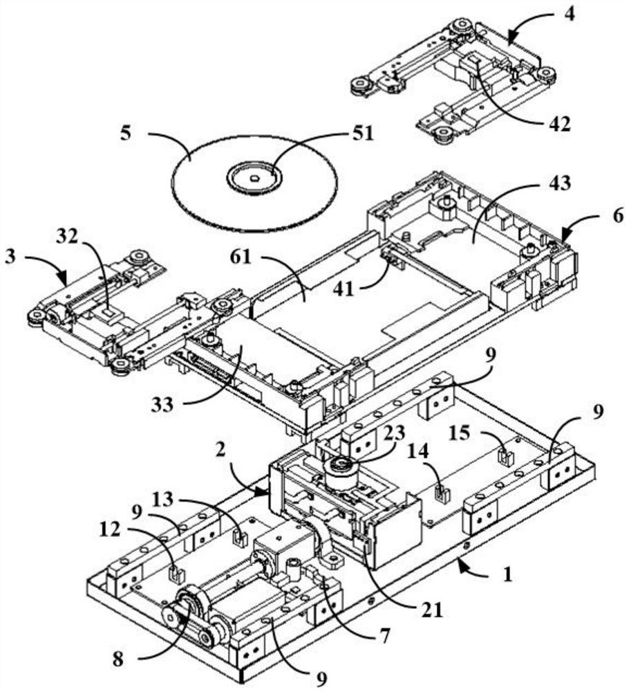 Inter-network physical isolation data device and system