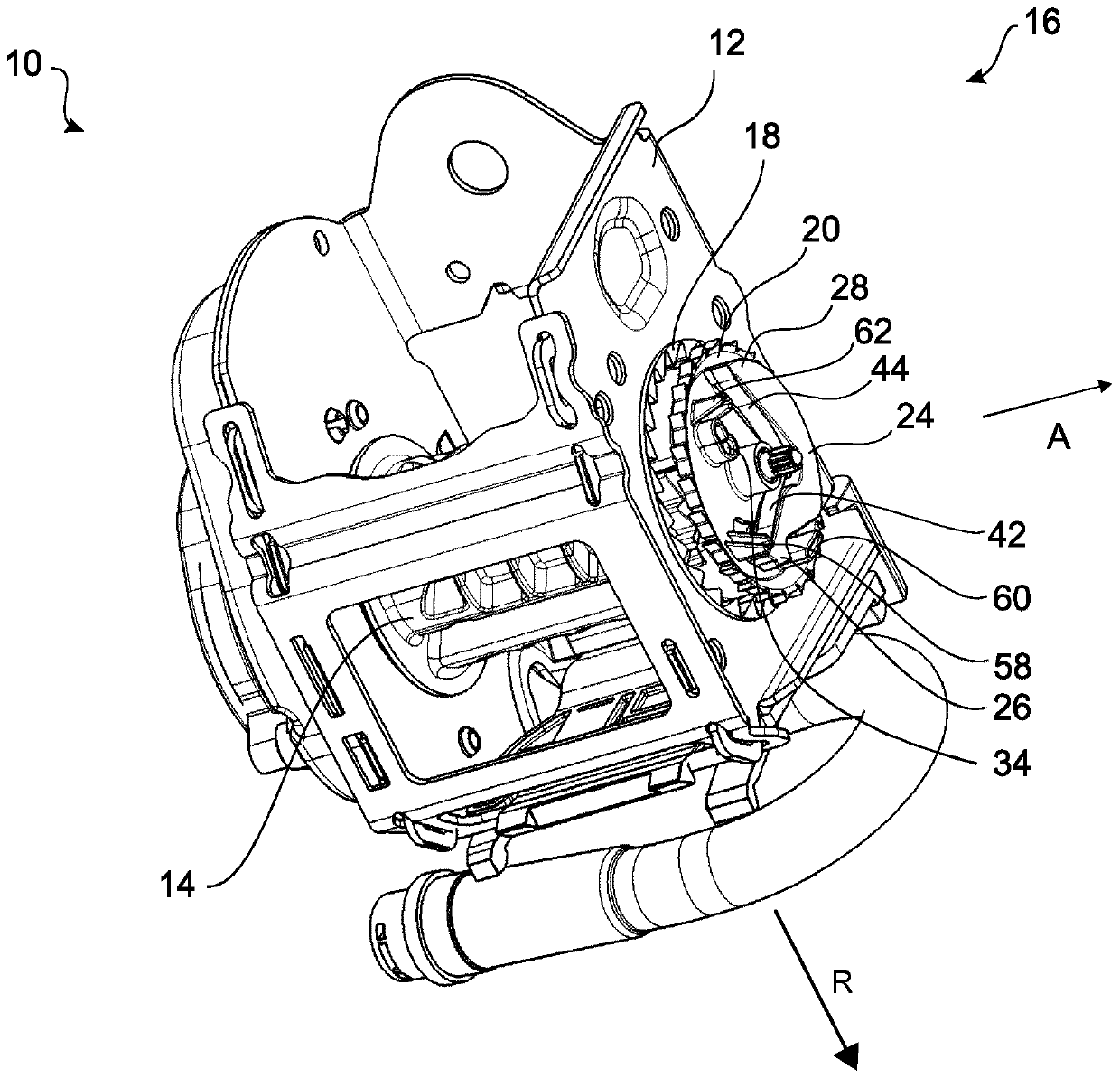 Seatbelt retractor