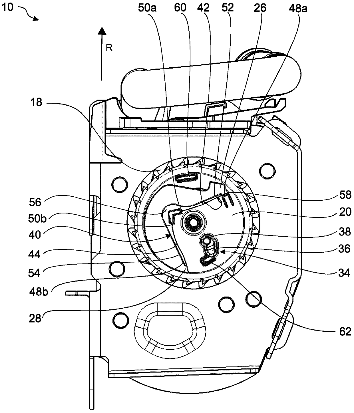 Seatbelt retractor