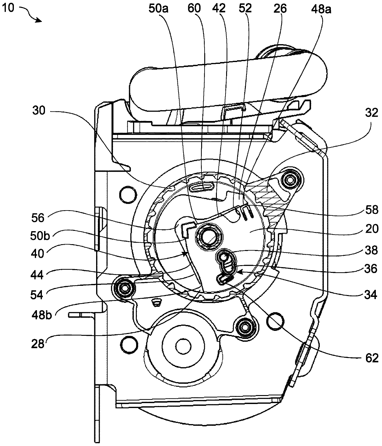 Seatbelt retractor