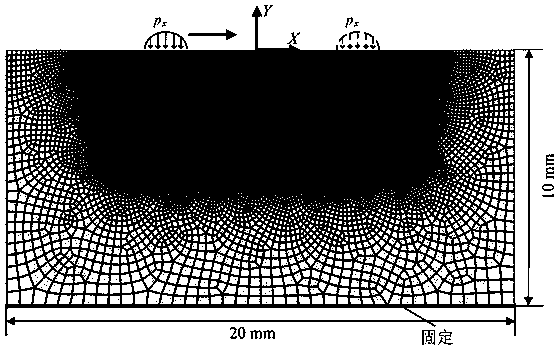 Prediction method for crack initiation of secondary surface of heavy-load gear