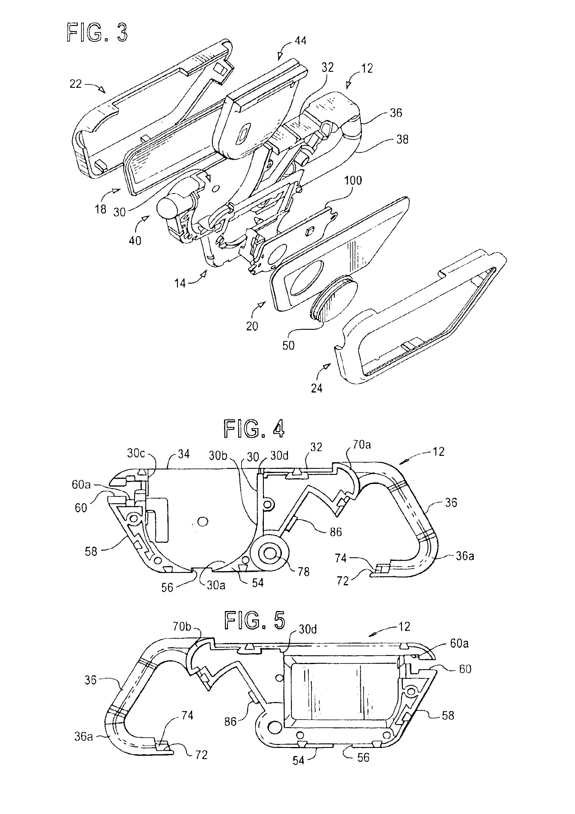 Miniature flashlight having replaceable battery pack and multiple operating modes